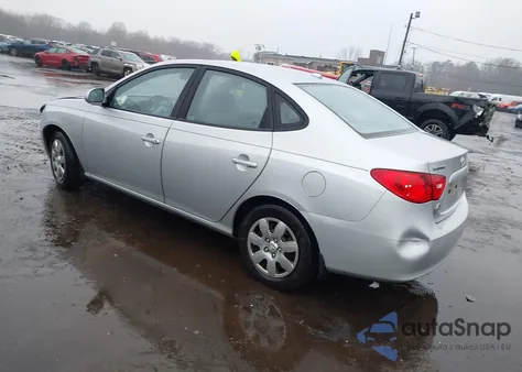 2007 Hyundai Elantra Gls/Limited/Se from USA, damaged, VIN KMHDU46D17U217594